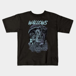 WALLOWS BAND Kids T-Shirt